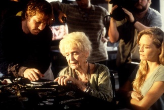 Gloria en una escena de "Titanic"